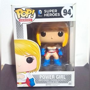 Power Girl Funko Pop figure 94